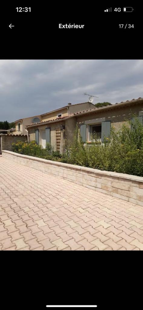 Maison Villa Pierrevert Buitenkant foto