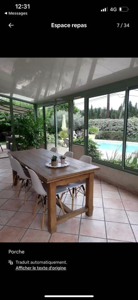Maison Villa Pierrevert Buitenkant foto